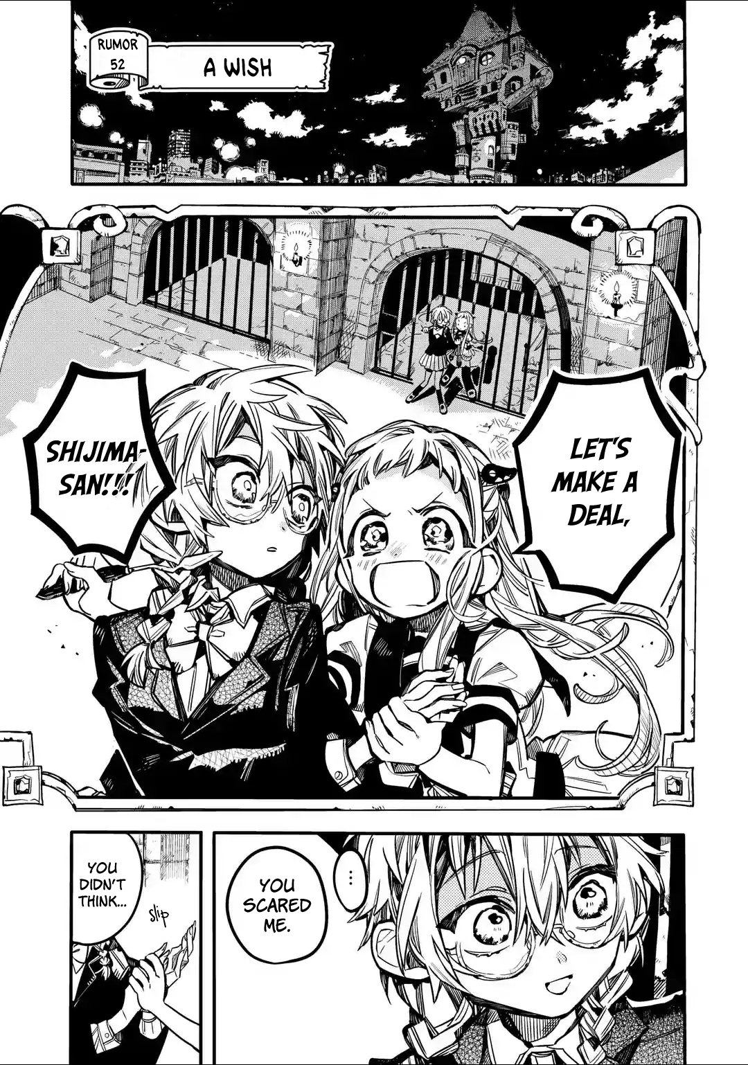 Toilet Bound Hanako Kun, Chapter 52 image 01